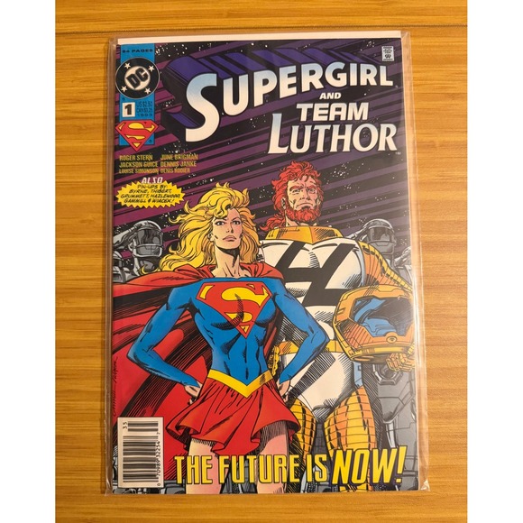 DC Comics Other - Supergirl and Team Luthor 1 Comic Book DC Comics 1993 Roger‎ Stern June Brigman
